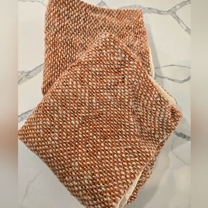 West Elm Cream Linen Fabric